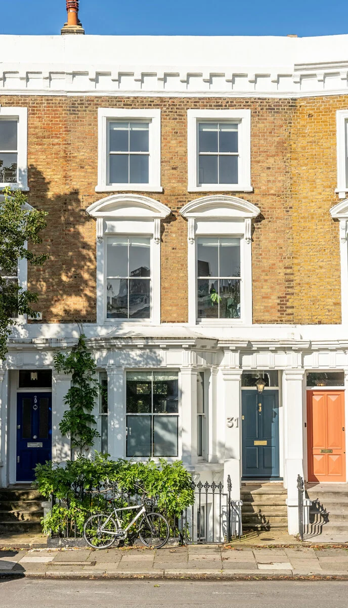 Timber Sash Windows For London Townhouse