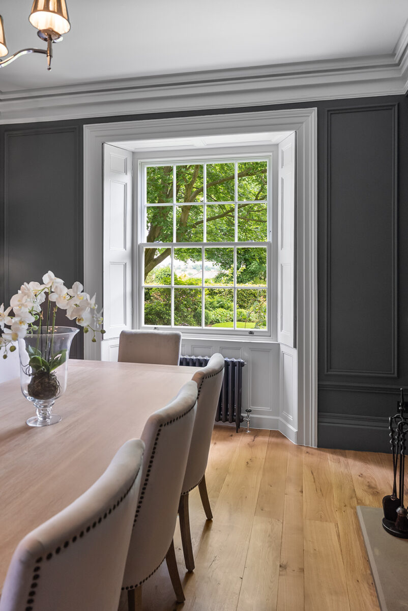 Traditional Georgian Style Sash Window