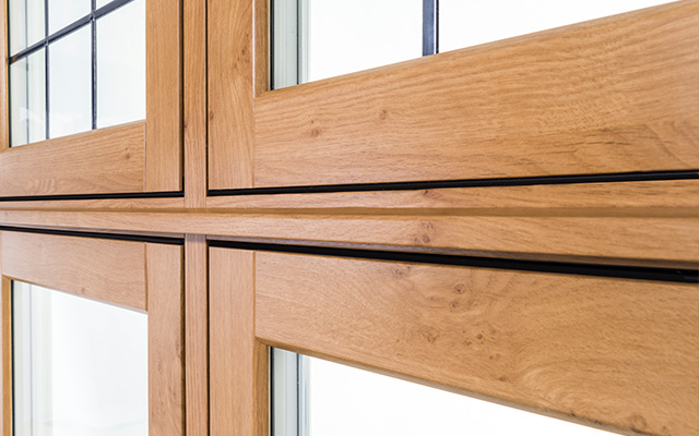 Wood Effect Windows