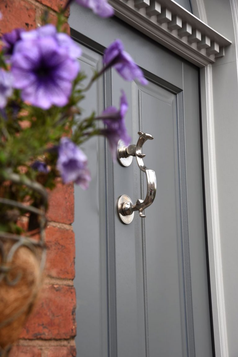 Samuel Heath Doctors Knocker Polished Chrome