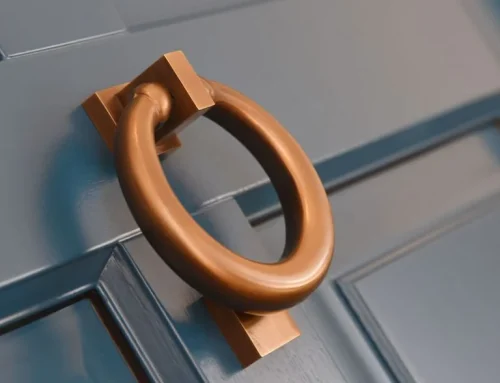 Timber Windows – Samuel Heath Ring Knocker in Antique Brass Unlacquered finish