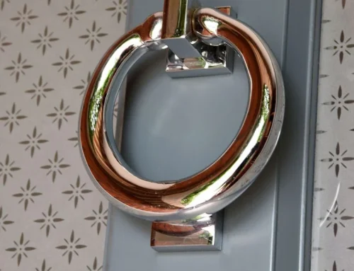 Timber Windows – Samuel Heath Ring Knocker in Polished Chrome