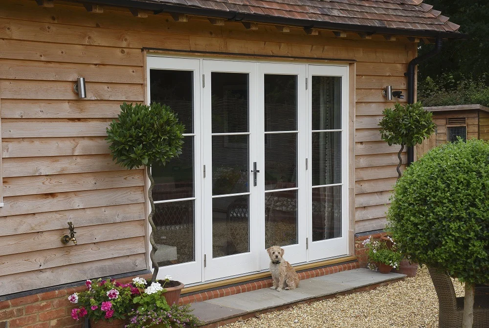 French-Doors-With-Sidelights-in-Off-White-Hampshire