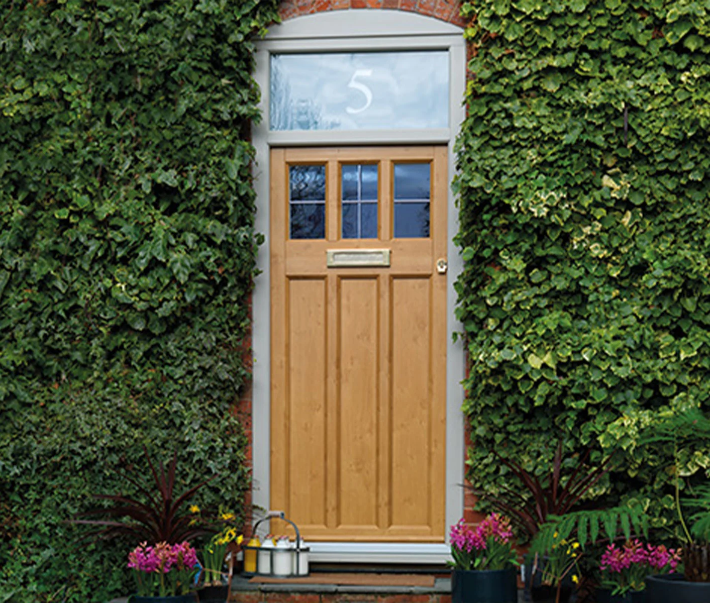 Wood-Effect Doors